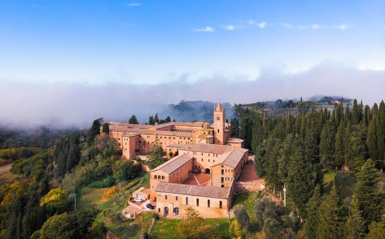 Agriturismo Diffuso Monte Oliveto Maggiore Chiusure المظهر الخارجي الصورة