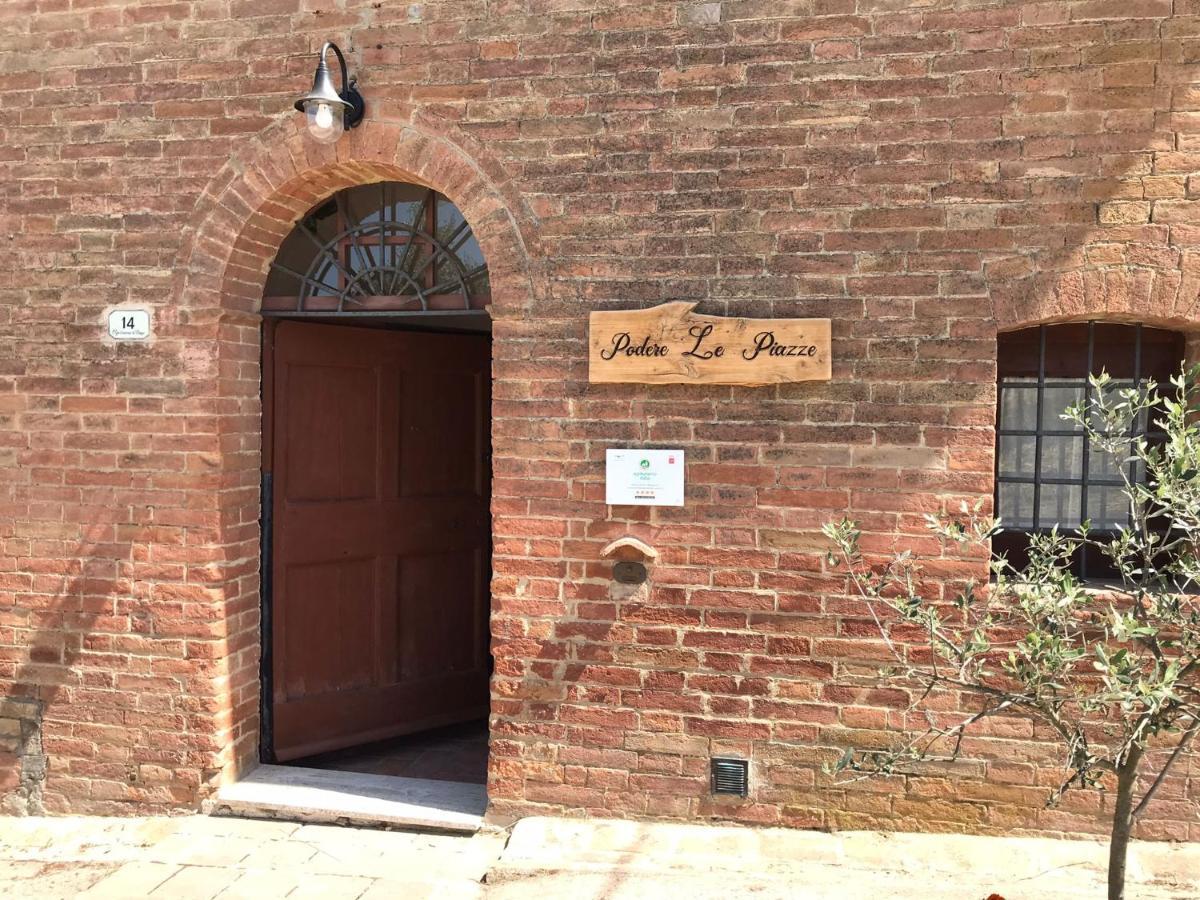 Agriturismo Diffuso Monte Oliveto Maggiore Chiusure المظهر الخارجي الصورة