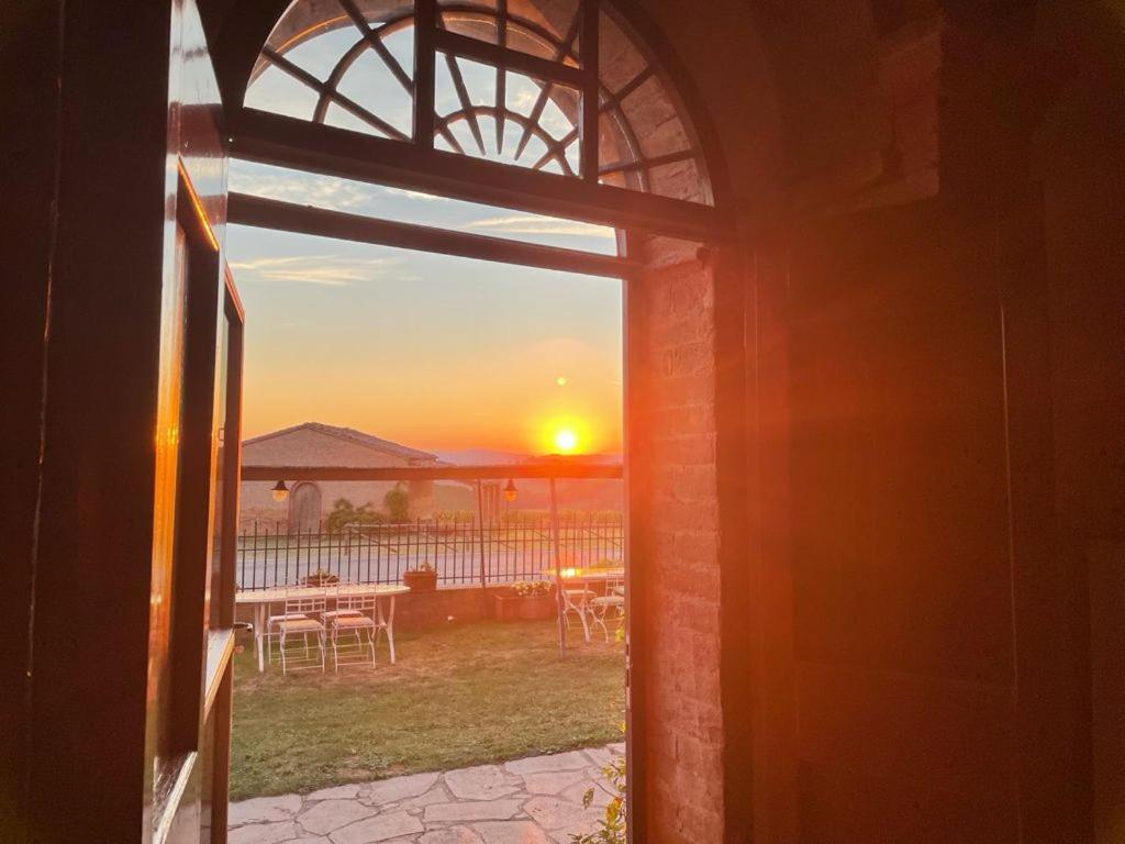 Agriturismo Diffuso Monte Oliveto Maggiore Chiusure المظهر الخارجي الصورة