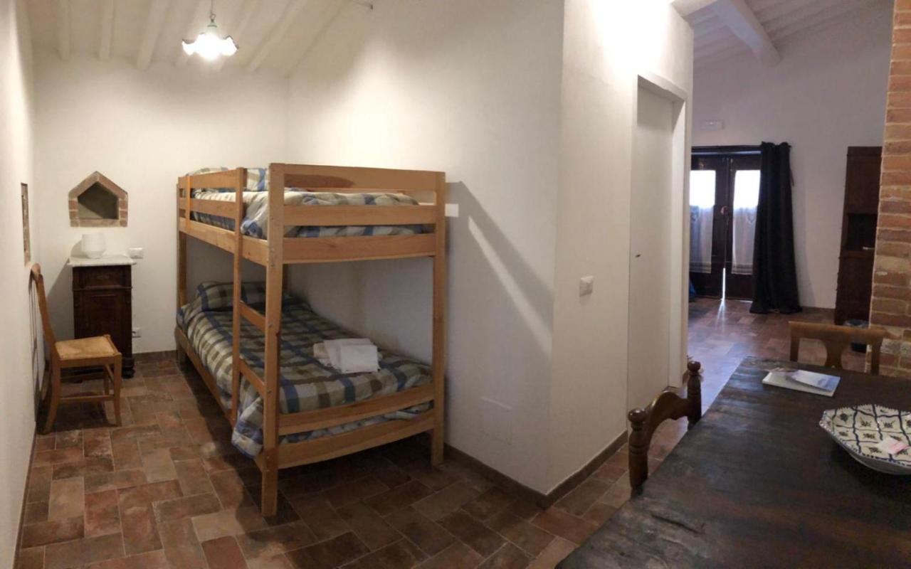 Agriturismo Diffuso Monte Oliveto Maggiore Chiusure المظهر الخارجي الصورة