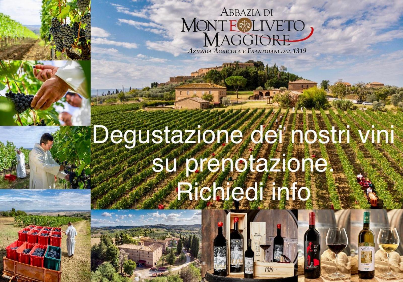 Agriturismo Diffuso Monte Oliveto Maggiore Chiusure المظهر الخارجي الصورة