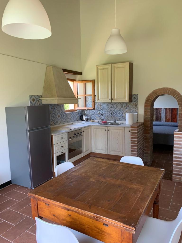 Agriturismo Diffuso Monte Oliveto Maggiore Chiusure المظهر الخارجي الصورة