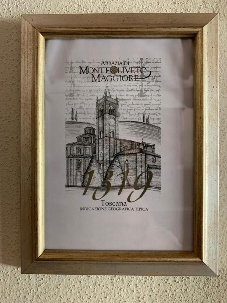 Agriturismo Diffuso Monte Oliveto Maggiore Chiusure المظهر الخارجي الصورة